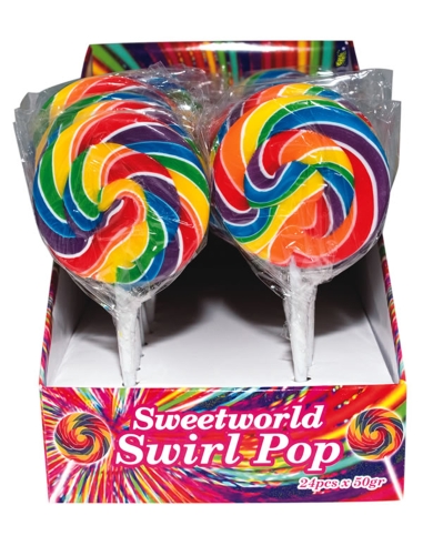 Sweetworld Rainbow Nuvoloso 50g x 24