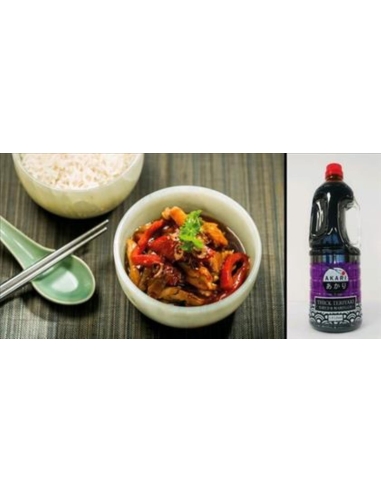 Akari Sauce Teriyaki Thick 1.8ltr x 1 (中文(简体) )