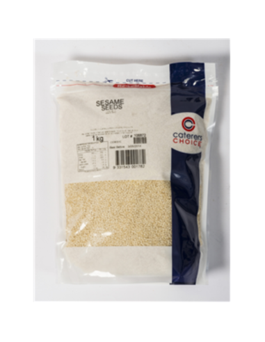 Caterers Choice Zaden Sesam 1kg x 1