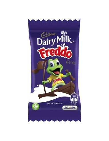 Cadbury 酪農場のミルクの巨人Freddoのカエルのミルク35g x 36