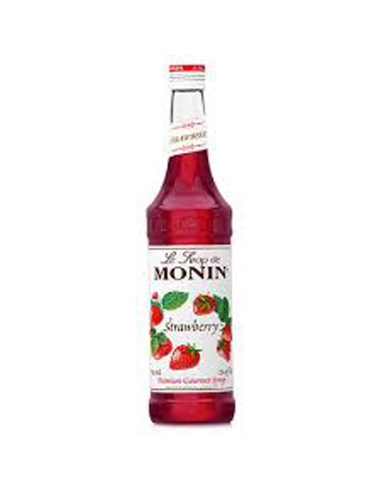 Monin ストロベリーシロップ 700ml x 1