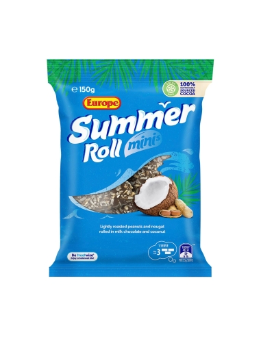 Europe Bocaditos de rollitos de verano 150 g x 12