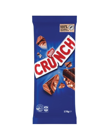 Nestle Crunch Blok 170g x 12