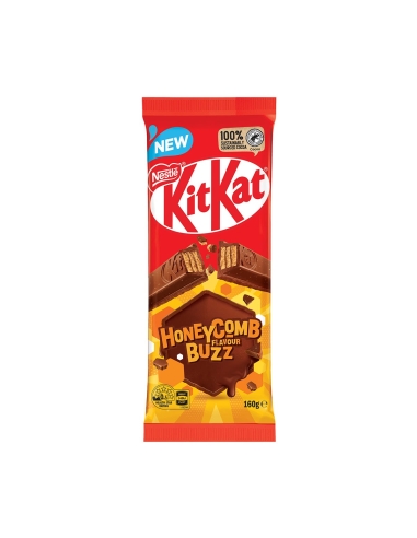 Nestle Kitkat Honeycomb Flavour Buzz 160g x 12