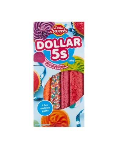 Dollar Sweets Cinco 125g x 9