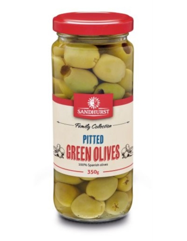 Sandhurst Olive verdi dipinte 350g x 6