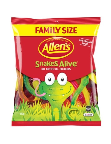 Allens 活蛇 450g x 12