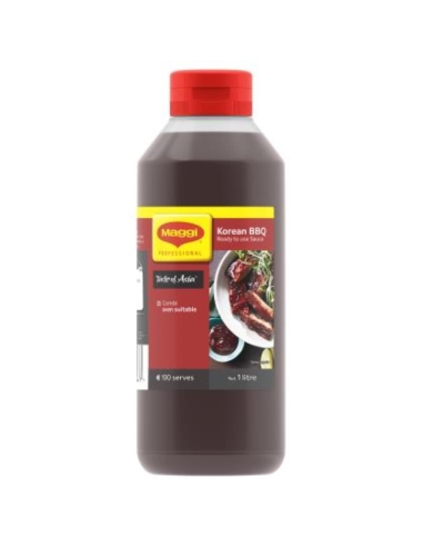 Maggi Salsa coreana Bbq 1ltr x 1