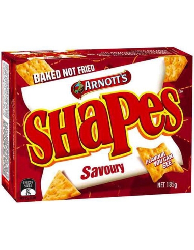 Arnotts Shapes Snacks 咸味饼干 185 克 x 1