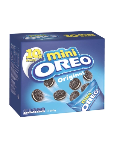 Oreo Mini Multipack Originale 204g x 1