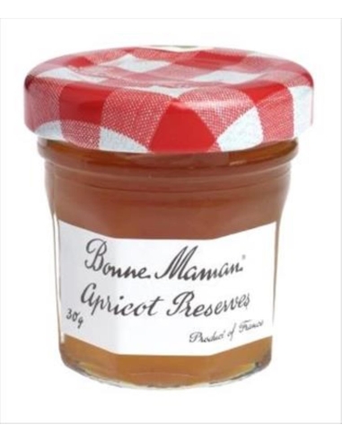 Bonne Maman Confiture d'abricots 30gr x 15