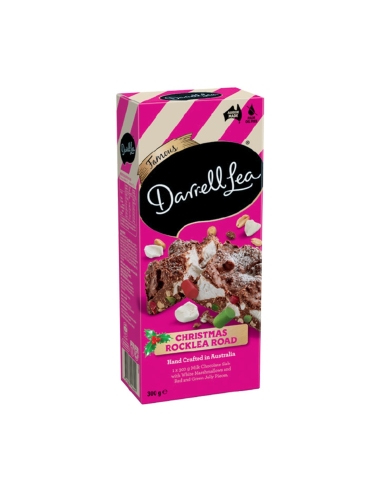 Darrell Lea Rocklea Road Christmas Recipe 290g x 8