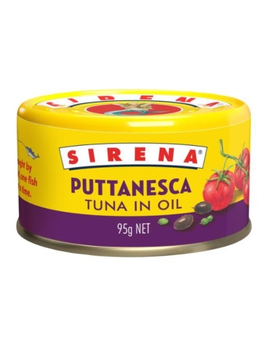 Sirena Puttanesca tonijn 95 g x 12