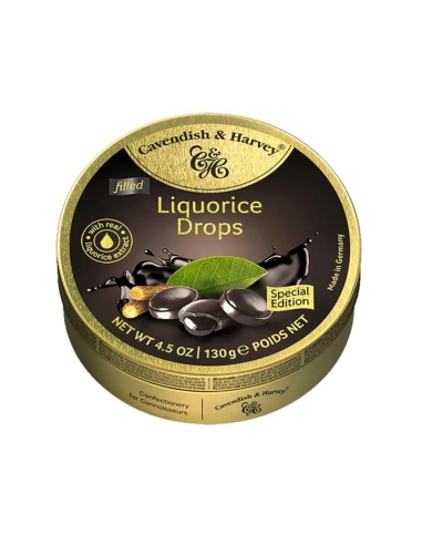 Cavendish & Harvey Gocce di liquirizia 130g x 12