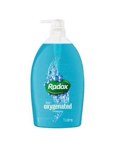 Radox Oxygen Ducha Gel 1l x 3