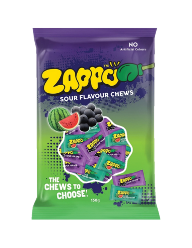 Zappo Grape & Wassermelone 150g x 20