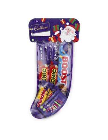 Cadbury Christmas Stocking 180g x 1