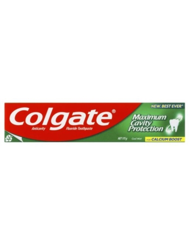 Colgate 歯磨き粉 フロロガード クールミント 175gm x 1