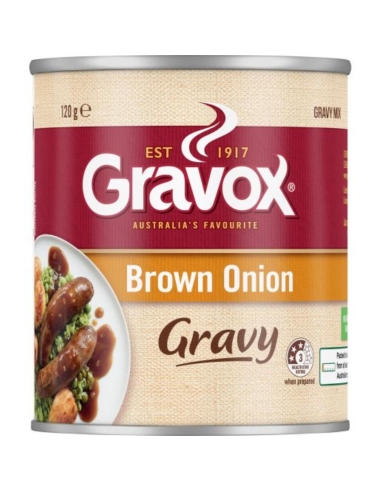 Gravox Brown Onion Gravy Chem 120g x 1