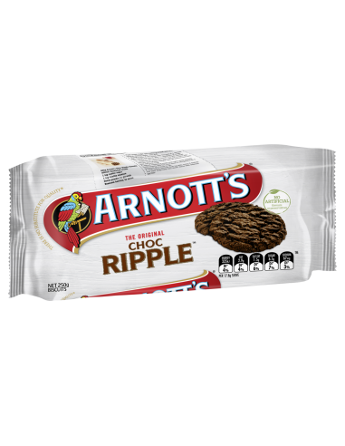 Arnotts Biscotti Cioccolato Ripple 250g x 1