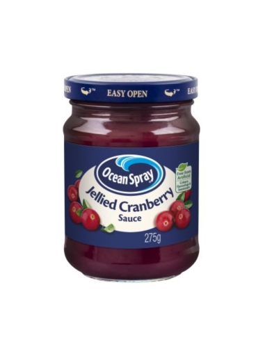 Ocean Spray Cranberry Jelly 275gm x 1