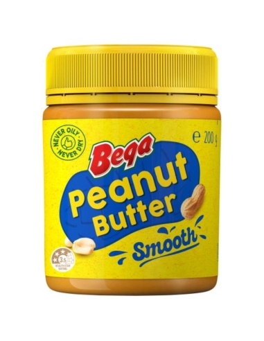 Bega Peanut Butter Smooth 200g x 1