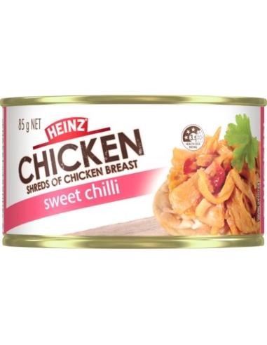 Heinz Gesneden kip en zoete chili 85g x 1