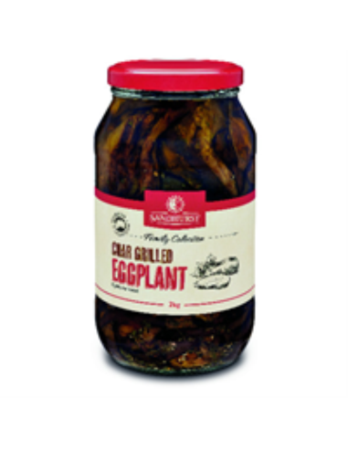 Sandhurst Eggplant Char Grillé 2kg x 1