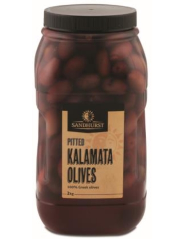 Sandhurst Aceitunas Kalamata Sin Hueso Pet 2kg x 1