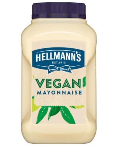 Hellmanns Mayonnaise Vegan 2,4 kg x 1