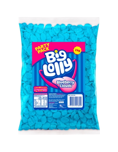 Große Lolly-Blaubeerwolken 2 kg x 1