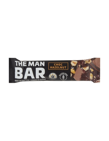 Die Man Bar Schokolade Haselnuss 50g x 10