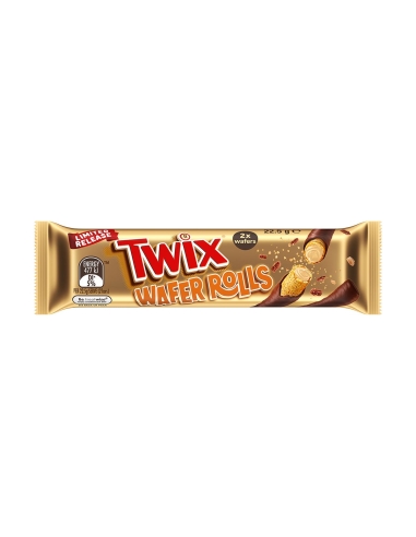 Twix Rotolo di Wafer 22.6g x 24