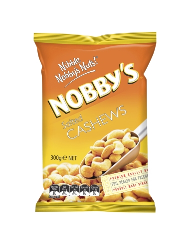 Nobbys Anacardos 300g x 1