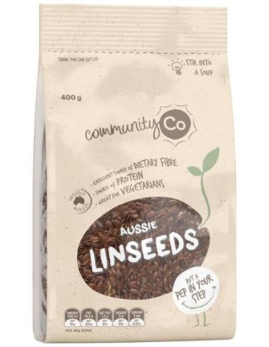 Community Co Linseed 400g x 1