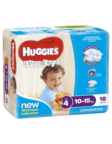 Huggies Bambino bambino Nappis 18 Pack x 1