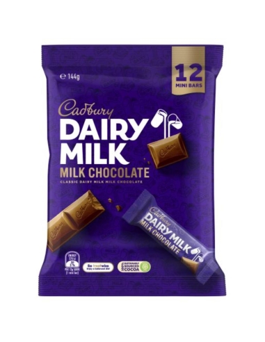 Cadbury Cioccolato al latte Sharepack 144g x 14