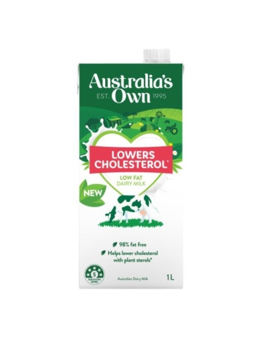 Australia's Own Cholesterol Lowering Milk 1l x 1