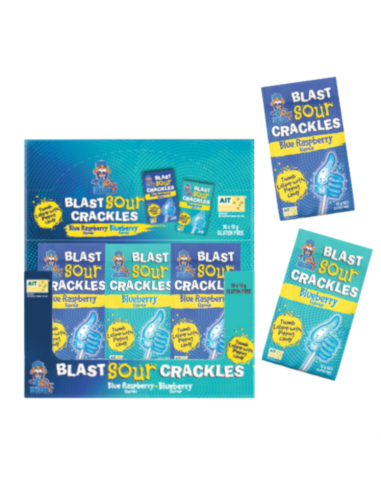 Bluey Cluey Blast Crackles 10g x 36