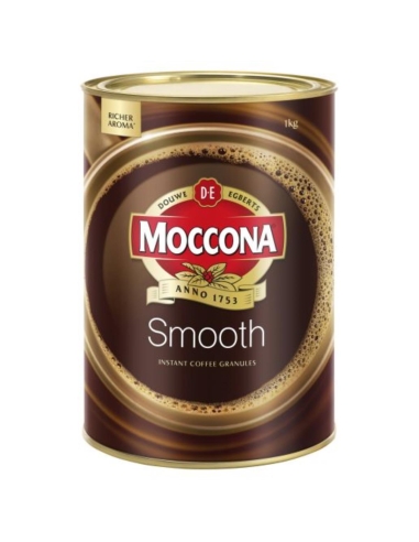 Moccona 滑らかなコーヒー 1kg x 1