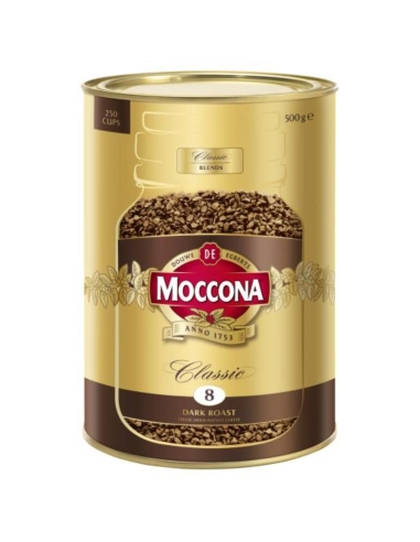 Moccona Caffè tostato scuro liofilizzato 500g x 1