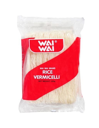 Wai Wai Vermicelles de riz 200g x 10