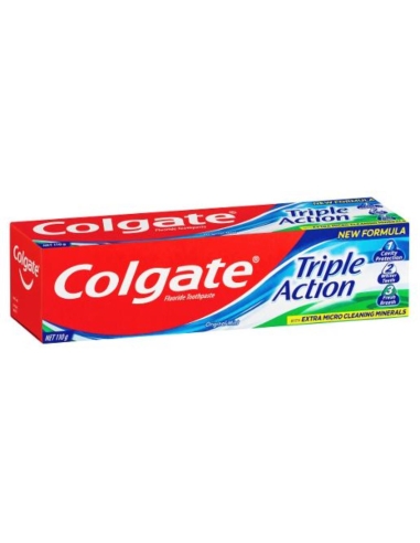 Colgate Acción triple de Toothpaste 110g x 1