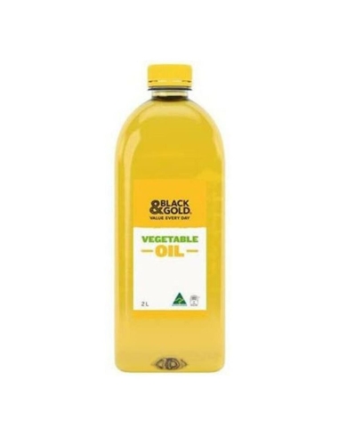 Black & Gold Australian Vegetable Oil 2ltr x 1