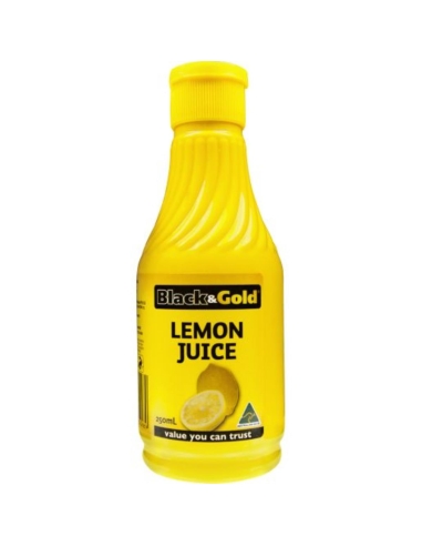 Black & Gold Succo di limone 250ml x 1