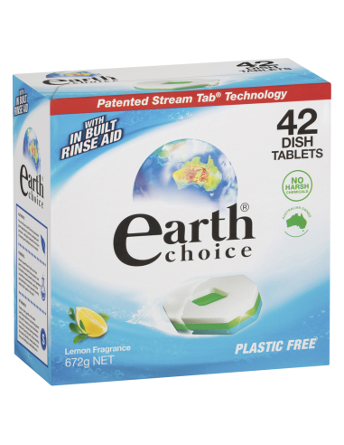 Earths Choice Tablettes pour lave-vaisselle, lot de 42 x 1