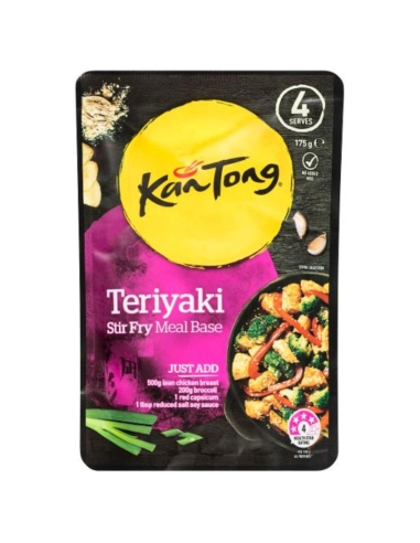 Kantong Baza do posiłków z kurczakiem teriyaki 175 g x 8