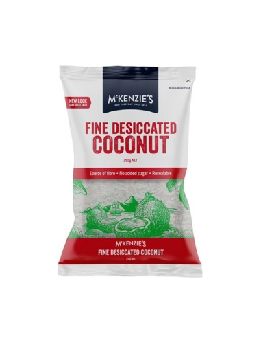 Mckenzies Coconut 250g x 1