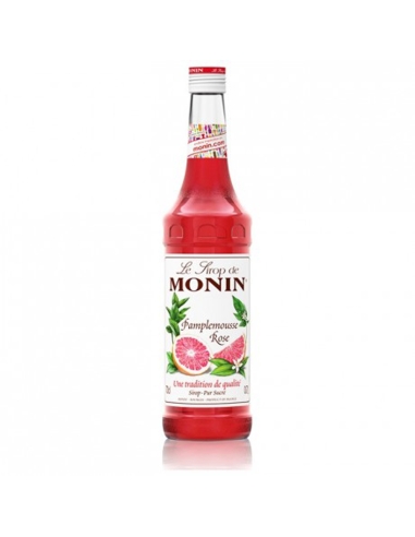 Monin ピンクグレープフルーツシロップ700ml x 1