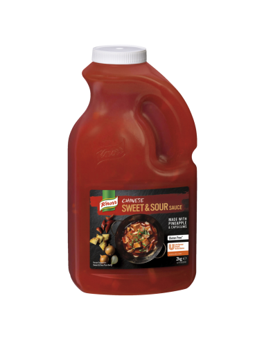 Knorr Sauce Chinese Sweet & Sour Gluten Free 2kg x 1